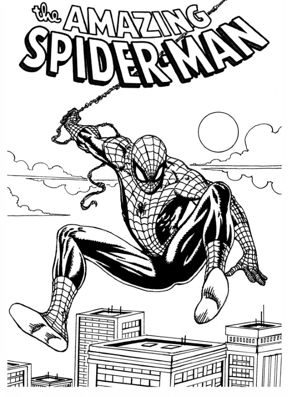 Spider-man blank cover