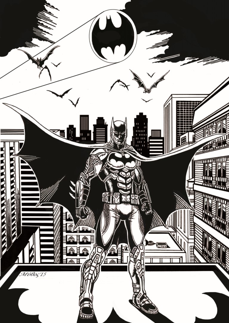 Batman - Archam Knight