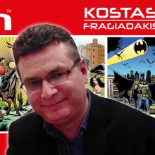 Comic artist Kostas Fragiadakis at AthensCon