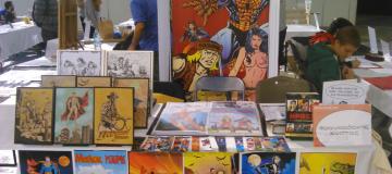 Ο Κώστας Φραγκιαδάκης στο AthensCon - Artist Alley A31