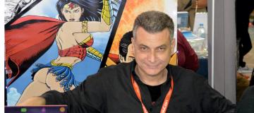 O Κώστας Φραγκιαδάκης ευχαριστεί απο καρδιάς τους δεκάδες fans που επισκέφτηκαν το τραπέζι του στο Αthenscon 2017