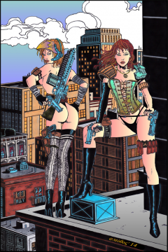 Από το project του Κώστα Φραγκιαδάκη "Action Girls"