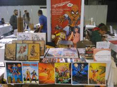 Ο Κώστας Φραγκιαδάκης στο AthensCon - Artist Alley A31