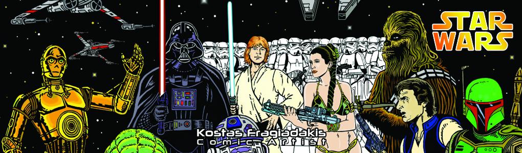 StarWars Art from Kostas Fragiadakis