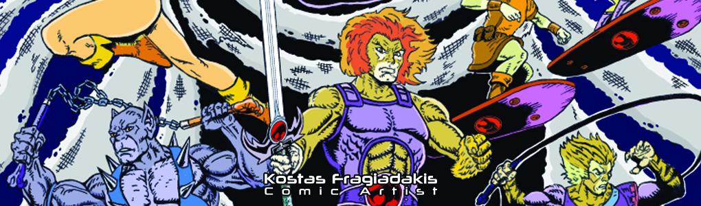 ThunderCats Art from Kostas Fragiadakis