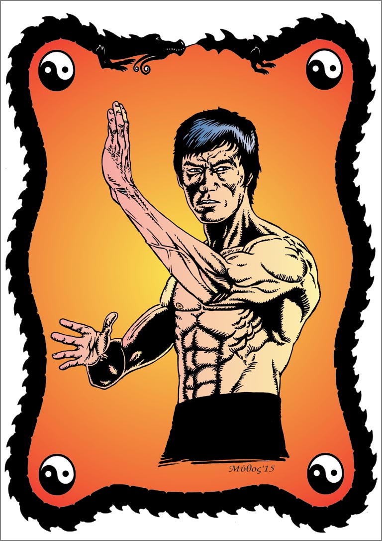 Bruce Lee-The Dragon