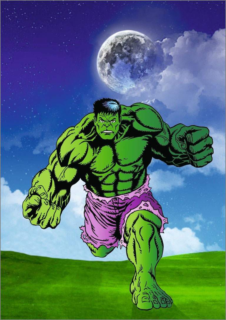 The Hulk Bruse Banner Marvel Comics
