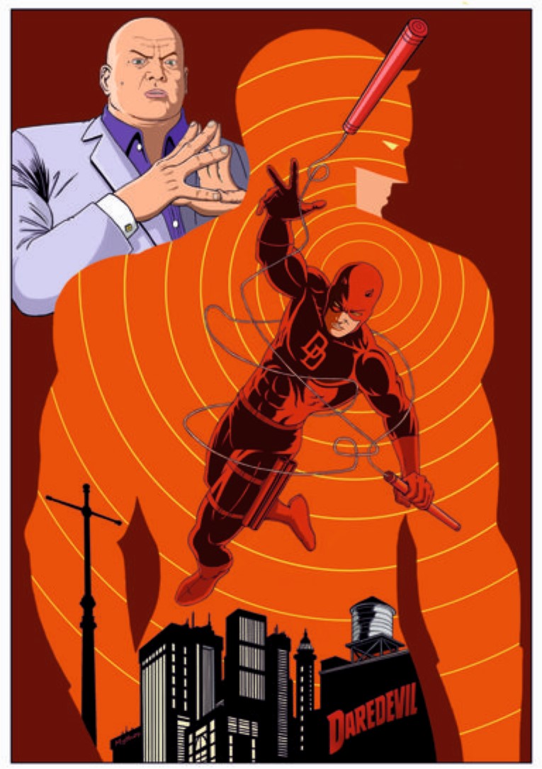 DAREDEVIL 2025 TV SERIES
