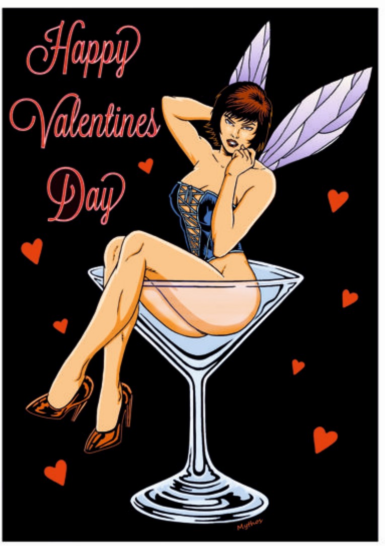 HAPPY VALENTINE'S DAY WASP