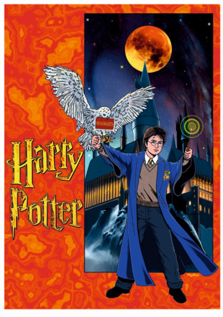 HARRY POTTER