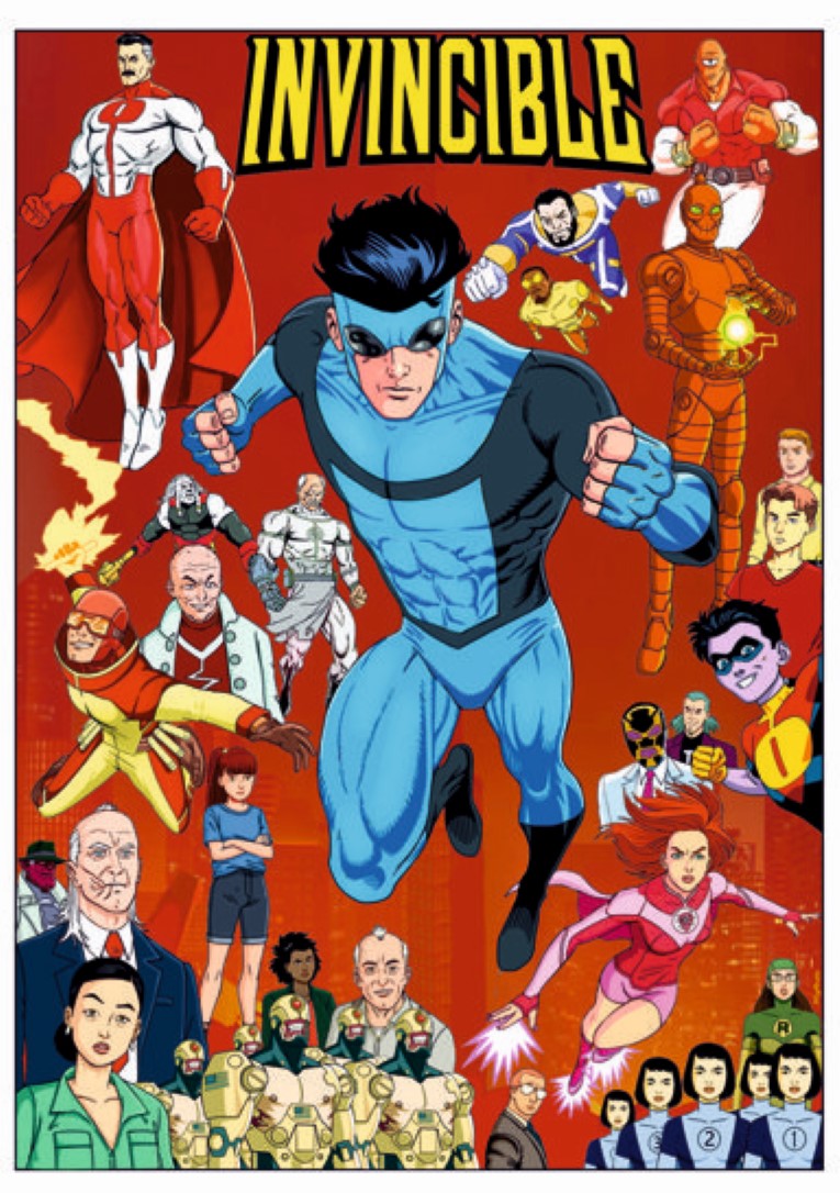 INVISIBLE BLUE SUIT
