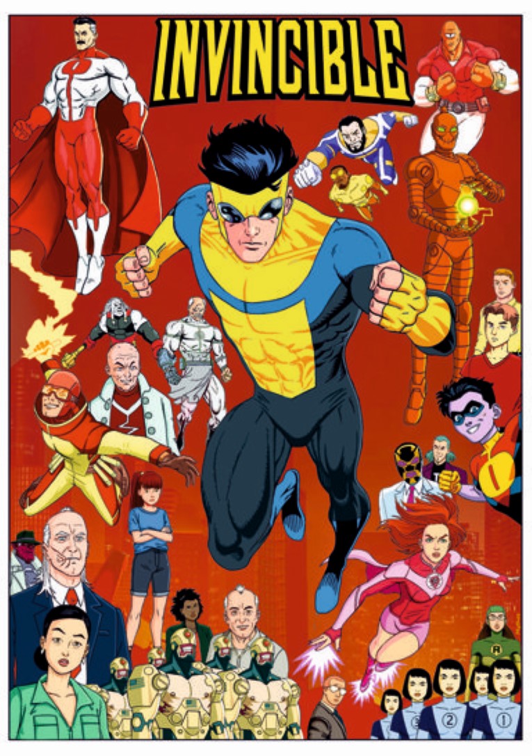 INVISIBLE YELLOW SUIT