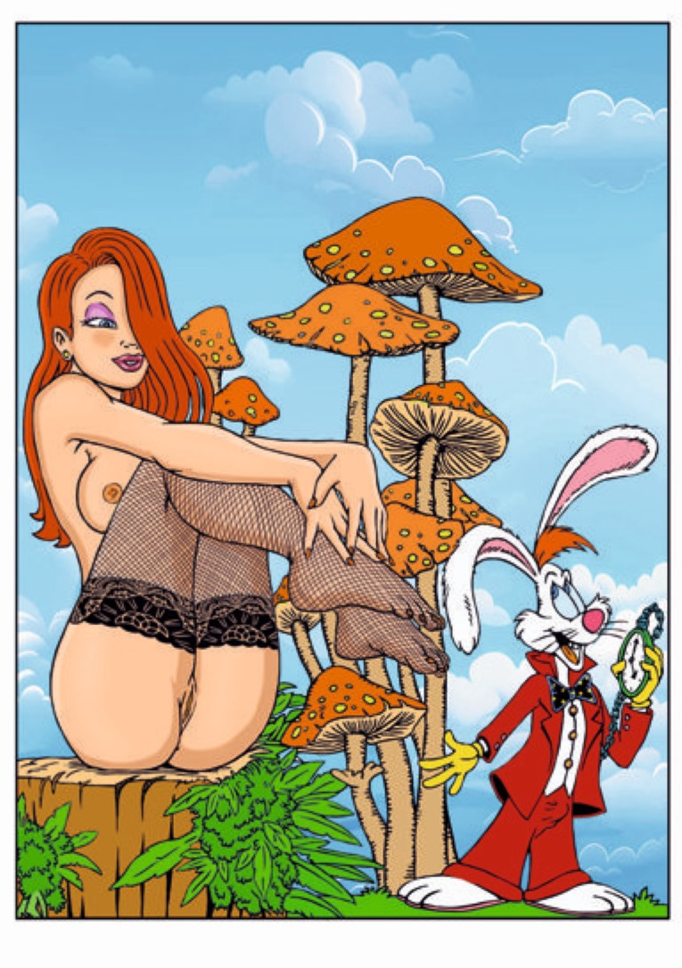 JESSICA RABBIT AND ROGER RABBIT SEXY PINUP