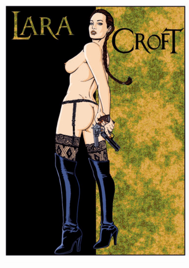 LARA CROFT 2