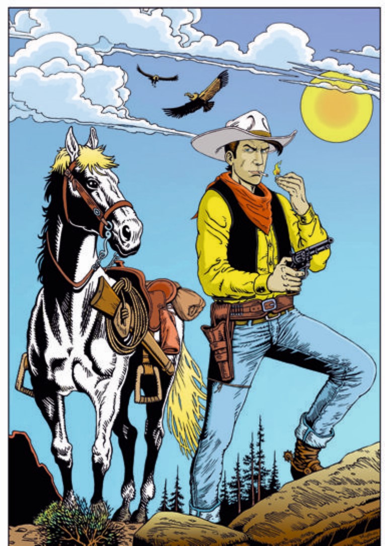LUCKY LUKE