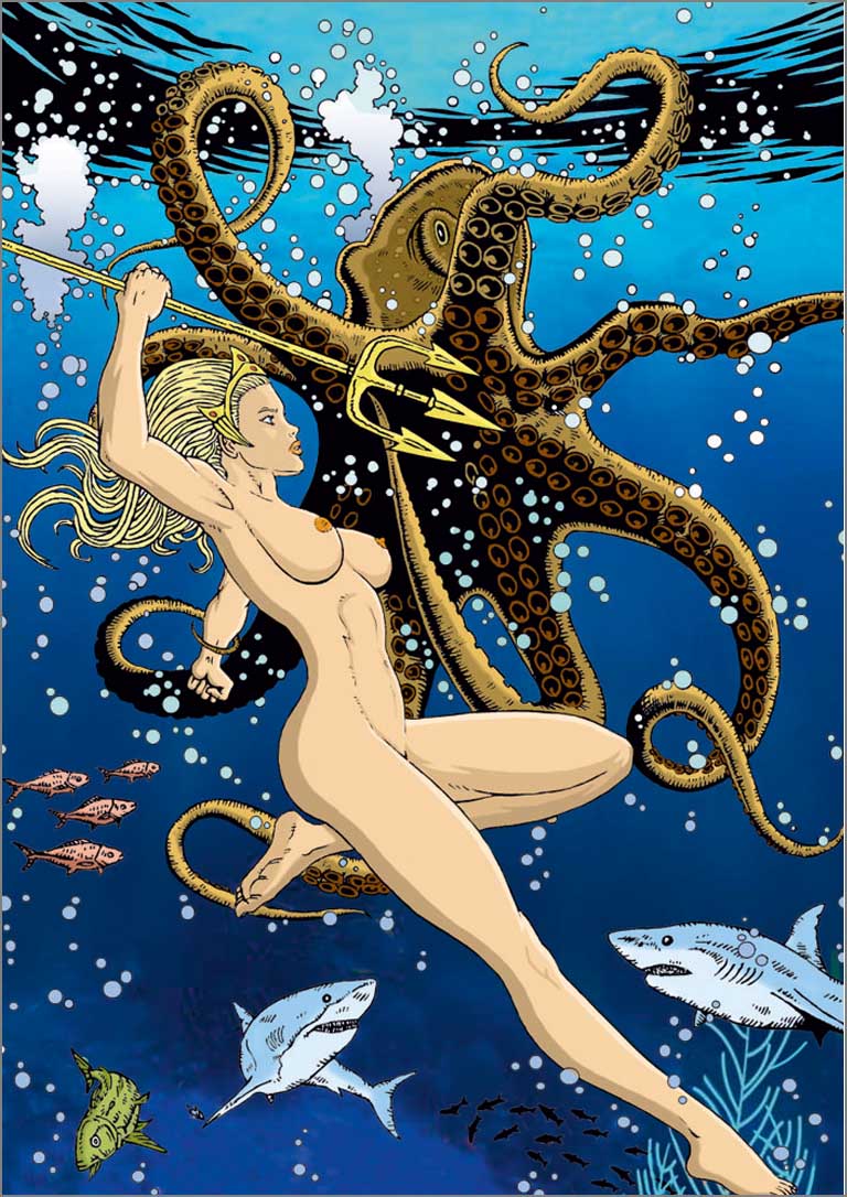 Mera-Queen Of Atlantis