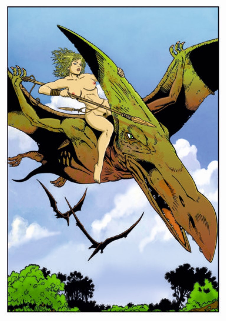 SAVAGE LAND GIRL