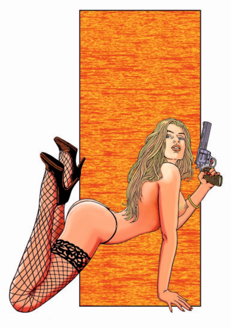 SEXY GUN GIRL 2