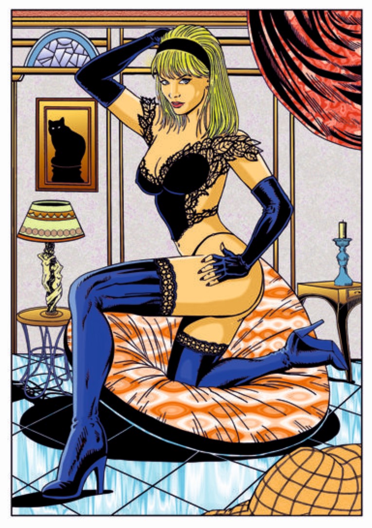 SEXY PUSSYCAT