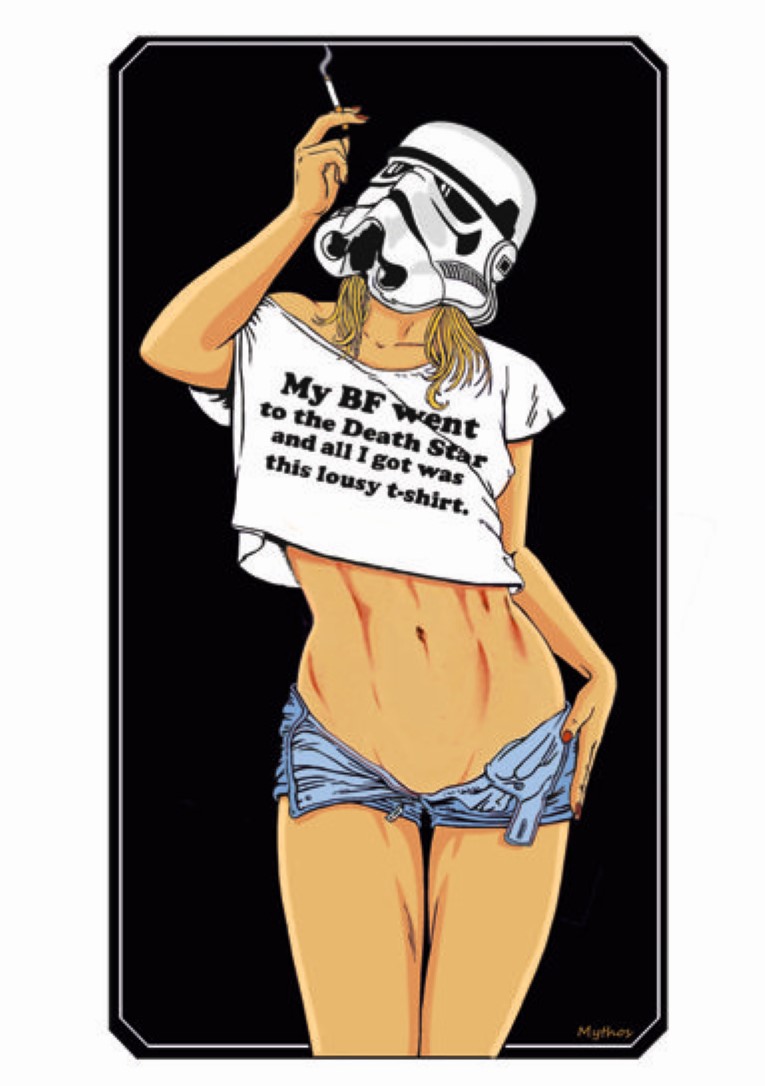 SEXY STORM TROOPER