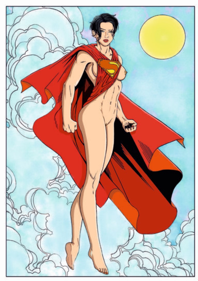 SUPERGIRL SASHA CALE