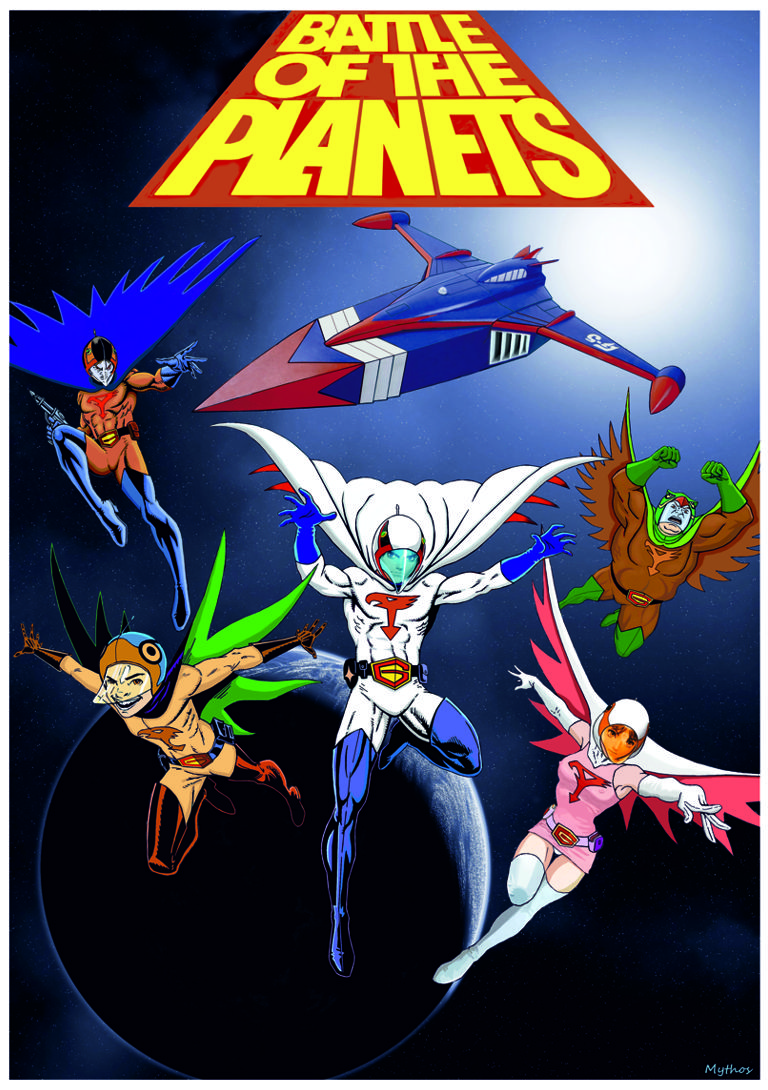 THE BATTLE OF THE PLANETS-G FORCE