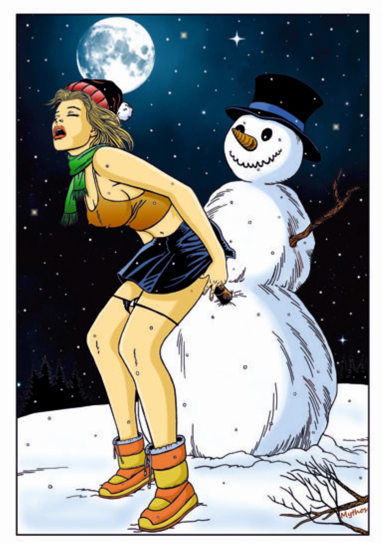 THE SNOWMAN AND THE GIRL