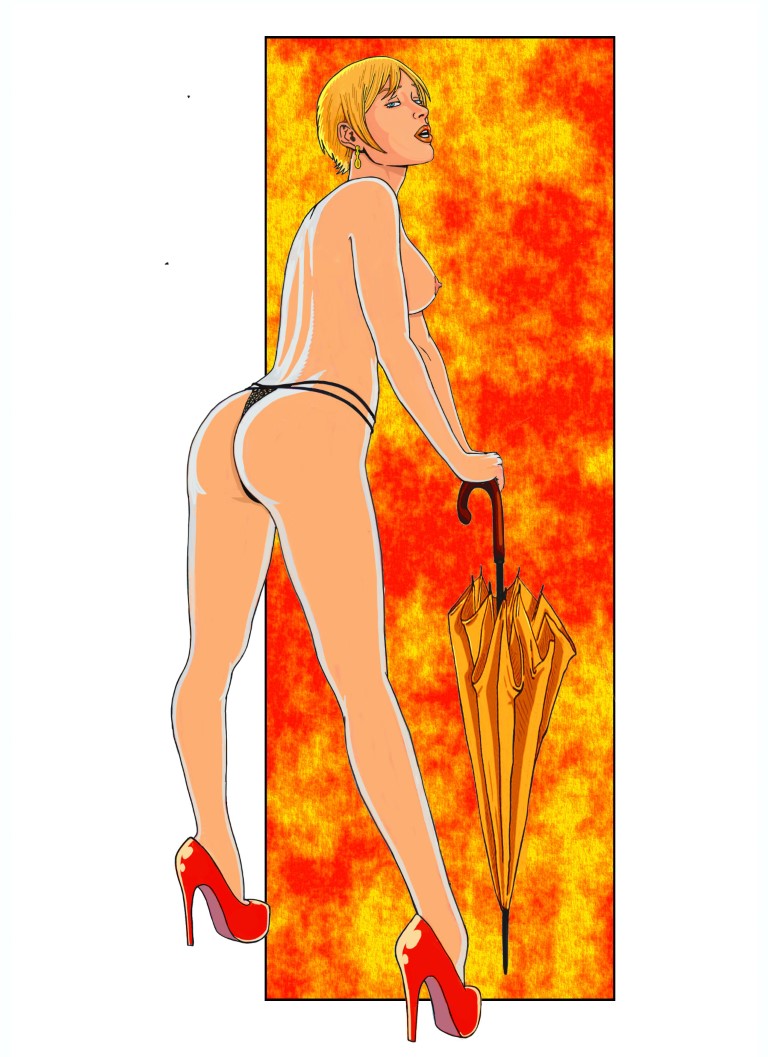 UMBRELLA GIRL
