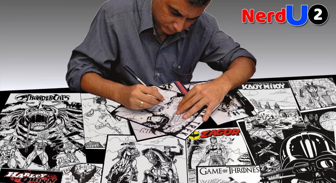 Συνέντευξη με τον σχεδιαστή κόμικς Κώστα Φραγκιαδάκη. (Spoilers) Κριτική Moon Knight, Dr. Strange 2